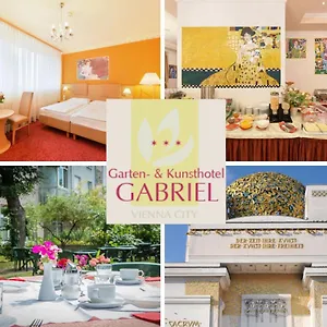 3* Hotel Garten- Und Kunsthotel Gabriel City